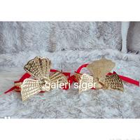 Gambar Aksesoris gelang adat Lampung gelang duri gelang pipih kano burung dari Maharani tapis lampung undefined 4 Tokopedia