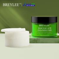 Gambar BREYLEE - BPOM TEA TREE SALICYLIC ACID CLEANING PADS - 40 Pads dari Hollapskin undefined 2 Tokopedia