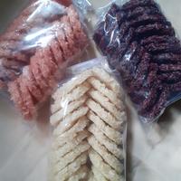 Gambar rengginang/ranginang/ketan/330 gram - terasi udang dari SETIA KETAN undefined 1 Tokopedia