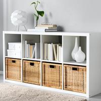 Gambar Keranjang Laundry/Pakaian Serbaguna Premium Rotan, 32x34x32 cm dari Ammar Home Furniture undefined 4 Tokopedia