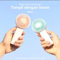 Gambar Kipas Angin Mini Portable 1200 mah RECHARGEABLE USB Fan dari Safaria ID undefined 3 Tokopedia