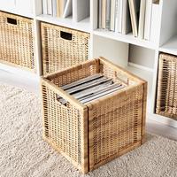 Gambar Keranjang Laundry/Pakaian Serbaguna Premium Rotan, 32x34x32 cm dari Ammar Home Furniture undefined 3 Tokopedia