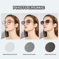 Gambar Gray Pink Lensa Kacamata Photochromic Transition Anti UV Minus PGX - -025s/d-4cyl2, Grey dari Gray Pink undefined 2 Tokopedia