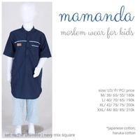 Gambar MAMANDA KIDS Ultimate Series || Set Nadhif Navy mix Square dari favorshopstuff undefined 1 Tokopedia