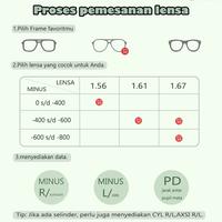 Gambar Gray Pink Lensa Kacamata Photochromic Transition Anti UV Minus PGX - -025s/d-4cyl2, Grey dari Gray Pink undefined 5 Tokopedia