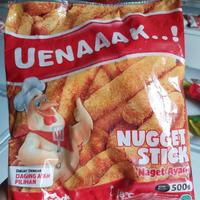 Gambar Belfoods Nugget Uenaaak Naget Ayam Bentuk STICK 500gr dari Pelangi Girls Naget 2 undefined 1 Tokopedia