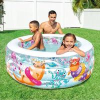 Gambar Intex Kolam Renang Anak Aquarium Pool 152 cm - Kolam Anak- Intex 58480 dari Central importir undefined 2 Tokopedia