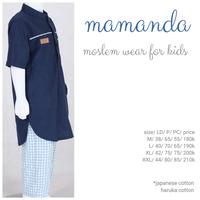 Gambar MAMANDA KIDS Ultimate Series || Set Nadhif Navy mix Square dari favorshopstuff undefined 2 Tokopedia