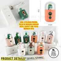 Gambar Premium Cute Mini Nano Spray Water Mist Portable Beauty Face Mist - V2 - Panda dari Next Level Store undefined 5 Tokopedia