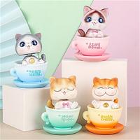 Gambar MINIATUR KUCING KARDUS KEPALA GOYANG CAT FIGURINE - Type A dari K711Shop undefined 4 Tokopedia