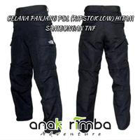 Gambar CELANA PANJANG PDL (RIPSTOK LOW) HITAM SAMBUNGAN TNF CELANA LAPANGAN - 35 HITAM dari ANAK RIMBA ADVENTURE undefined 1 Tokopedia