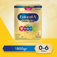 Gambar ENFAMIL A+ 1 PLAIN 1800 G SUSU FORMULA BAYI dari milmart.id undefined 1 Tokopedia