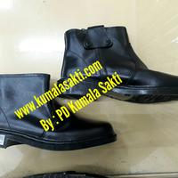 Gambar Sepatu PDH Sleting Dop-Sepatu PDL Jatah-Baju Satpam-Kaos Security-Topi - Hitam, 43 dari PD Kumala Sakti 1 undefined 1 Tokopedia