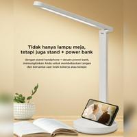 Gambar Lampu Baca Meja Belajar Desk Lamp USB 8W Rechargeable LED Portable dari Yuvie1shopp undefined 4 Tokopedia