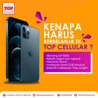 Gambar APPLE IPHONE 11 [64 GB] / ORI / GARANSI RESMI dari Top Cellular Makassar undefined 5 Tokopedia