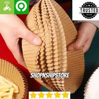 Gambar Alas Keranjang Pengukus Air Fryer Steamer Praktis - Kotak 25 pcs dari shopNshipstore undefined 2 Tokopedia