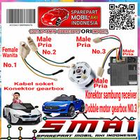 Gambar konektor kabel sambung dinamo gearbox mobil aki - No.3 dari acc sale undefined 1 Tokopedia