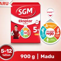 Gambar SGM Explore 5 Plus Susu Pertumbuhan 5-12 Tahun 900 gram - Cokelat dari Lightstorebdl undefined 1 Tokopedia