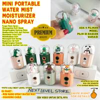 Gambar Premium Cute Mini Nano Spray Water Mist Portable Beauty Face Mist - V2 - Panda dari Next Level Store undefined 1 Tokopedia
