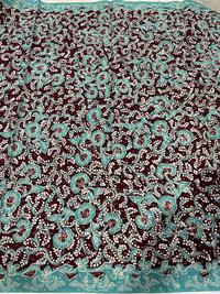 Gambar Kain batik tulis lasem coklat hijau cantik full dari Batik Amiri undefined 1 Tokopedia