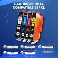 Gambar Cartridge Tinta Compatible 564XL Printer XP Photosmart C5324 D7560 dari FixPrint Bandung undefined 1 Tokopedia