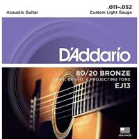 Gambar Senar Gitar Akustik D`Addario EJ13 Guitar Acoustic String Daddario dari A&R Musik Bandung undefined 1 Tokopedia