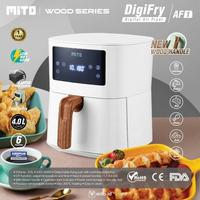 Gambar DigiFry - DIGITAL AIR FRYER MITO AF1 [ORIGINAL] - Putih dari Home Electro undefined 3 Tokopedia