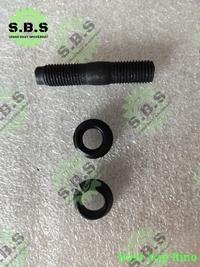 Gambar BAUT NAP AS RODA RINO/ HT125/ HT130 - Putih dari Sinar Baut Sparepart undefined 2 Tokopedia