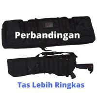 Gambar Tactical Airsoft Bag Holster Model Scabbard Tas Selempang dari Aneka Tas Industri undefined 3 Tokopedia