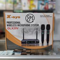Gambar Microphone Wireless X-Sys GLX29V GLX-29V Mic Xsys dari Sinar Matahari SM AMIN undefined 2 Tokopedia