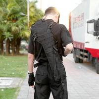 Gambar Tactical Airsoft Bag Holster Model Scabbard Tas Selempang dari Aneka Tas Industri undefined 2 Tokopedia