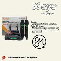 Gambar Microphone Wireless X-Sys GLX29V GLX-29V Mic Xsys dari Sinar Matahari SM AMIN undefined 3 Tokopedia