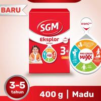 Gambar SGM Eksplor Belajar 3+ Susu Pertumbuhan Madu 400gr dari Meri Snack undefined 1 Tokopedia