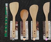 Gambar Spatula kayu / Sendok masak kayu / Sodet Kayu /Alat masak kayu premium - C dari TokOnlineRuby undefined 1 Tokopedia