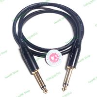 Gambar Kabel Instrument jack GITAR TS to TS 1m Canare L2T2S Black dari Mandala Elektronik 12.17 undefined 2 Tokopedia