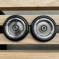 Gambar Novdesign untuk Bromi Convertible Easy Wheel - Silver Union Jack dari Bromptonqu undefined 2 Tokopedia