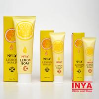 Gambar Sabun Cuci Muka Cair KELLY LEMON SOAP 25gr dari INYA STORE undefined 3 Tokopedia