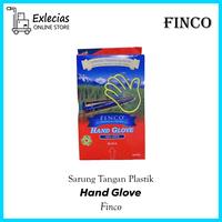 Gambar FINCO Sarung Tangan Plastik | Food Grade | 100% HDPE | Isi 100 pcs dari Exlecias undefined 1 Tokopedia