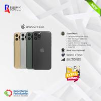 Gambar Original 100% Apple iPhone 11 Pro 64GB 256GB 512GB New Garansi 1 Tahun - Space Gray, 256GB GRNS3BLN dari Republic Apple undefined 1 Tokopedia
