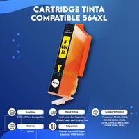 Gambar Cartridge Tinta Compatible 564XL Printer XP Photosmart C5324 D7560 dari FixPrint Bandung undefined 4 Tokopedia
