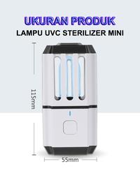 Gambar UVC + OZONE STERILIZER MOBIL CAR | UV STERLIZER OZON ULTRAVIOLET lampu dari Frogxio undefined 3 Tokopedia