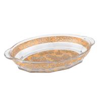 Gambar Goldman Granity Oval Serving Dish 1.8L GMG2881 Blue Night - Orange dari Brighton Tableware undefined 3 Tokopedia