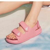 Gambar MLB x aespa CHUNKY SANDAL LA Dodgers Karina aespa dari snm16s undefined 3 Tokopedia
