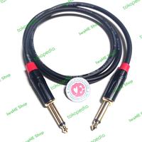 Gambar Kabel Instrument jack GITAR TS to TS 1m Canare L2T2S Black dari Mandala Elektronik 12.17 undefined 3 Tokopedia