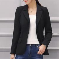 Gambar blazer hitam formal blazer formal wanita hitam blazer kantor wanita - maroon, XXXL dari blazer cewek undefined 2 Tokopedia
