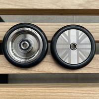 Gambar Novdesign untuk Bromi Convertible Easy Wheel - Silver Union Jack dari Bromptonqu undefined 1 Tokopedia