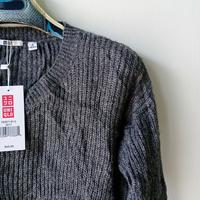 Gambar Sweater Rajut wanita Uniqlo Original/Sweater Rajut Kekinian Second dari Vava Jack brand undefined 2 Tokopedia