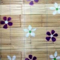 Gambar kerai,krey kerei bambu aten motif bunga L200cm x P200cm dari yulikrey undefined 3 Tokopedia