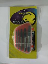 Gambar Mollar Tap Balik 5pcs Screw Extractor Set Pembuka Baut Patah dari TOKO BESI TIMUR JAYA. undefined 4 Tokopedia