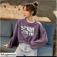 Gambar Crop sweater oversize batwing / crop top / crop tee / baju crop dari Fika Olshop Store undefined 1 Tokopedia
